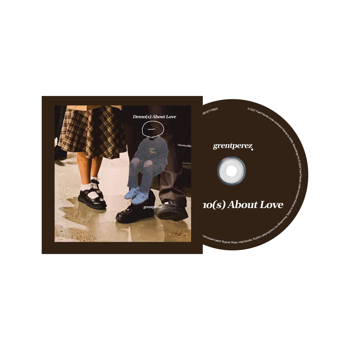 DEMO(S) ABOUT LOVE - CD