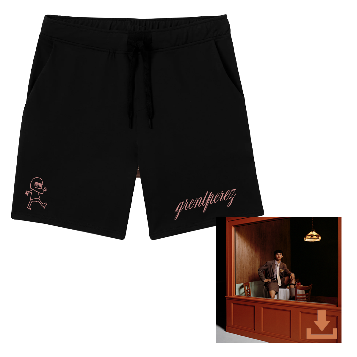 Backflips Shorts + BACKFLIPS IN A RESTAURANT Digital Download Bundle