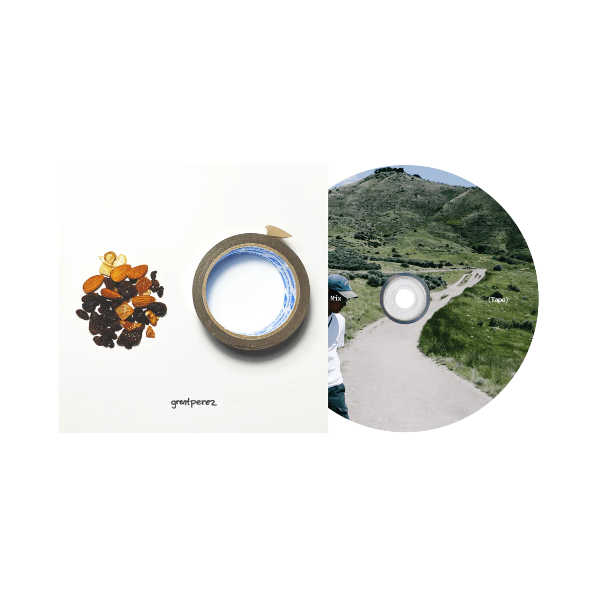 TRAIL MIX TAPE - CD