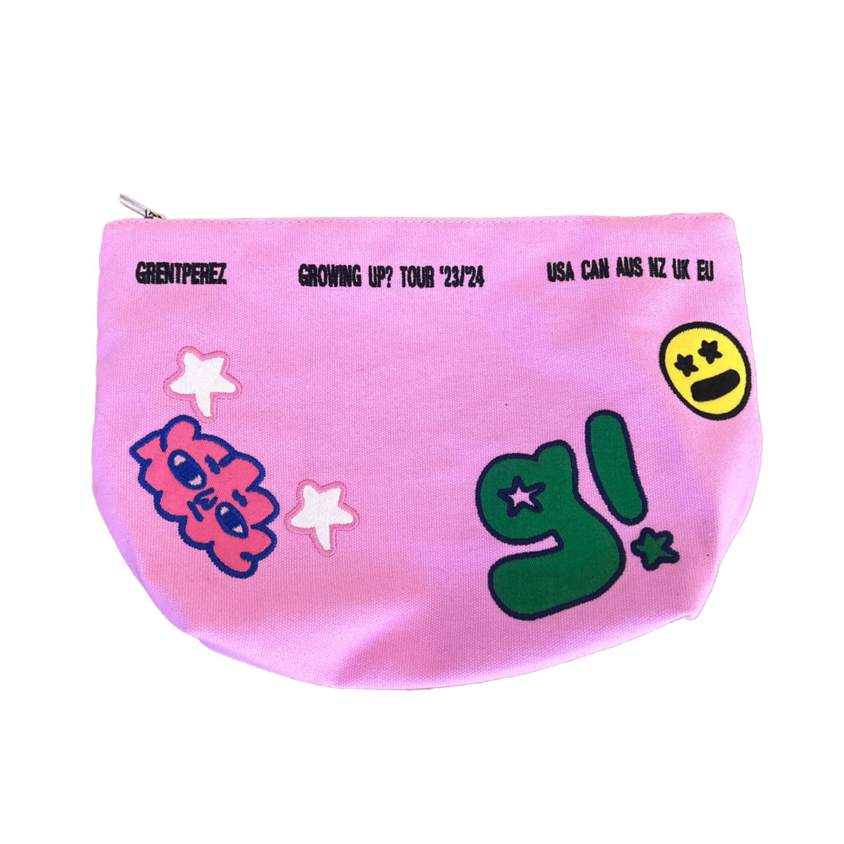 GROWING UP? TOUR MAKEUP BAG