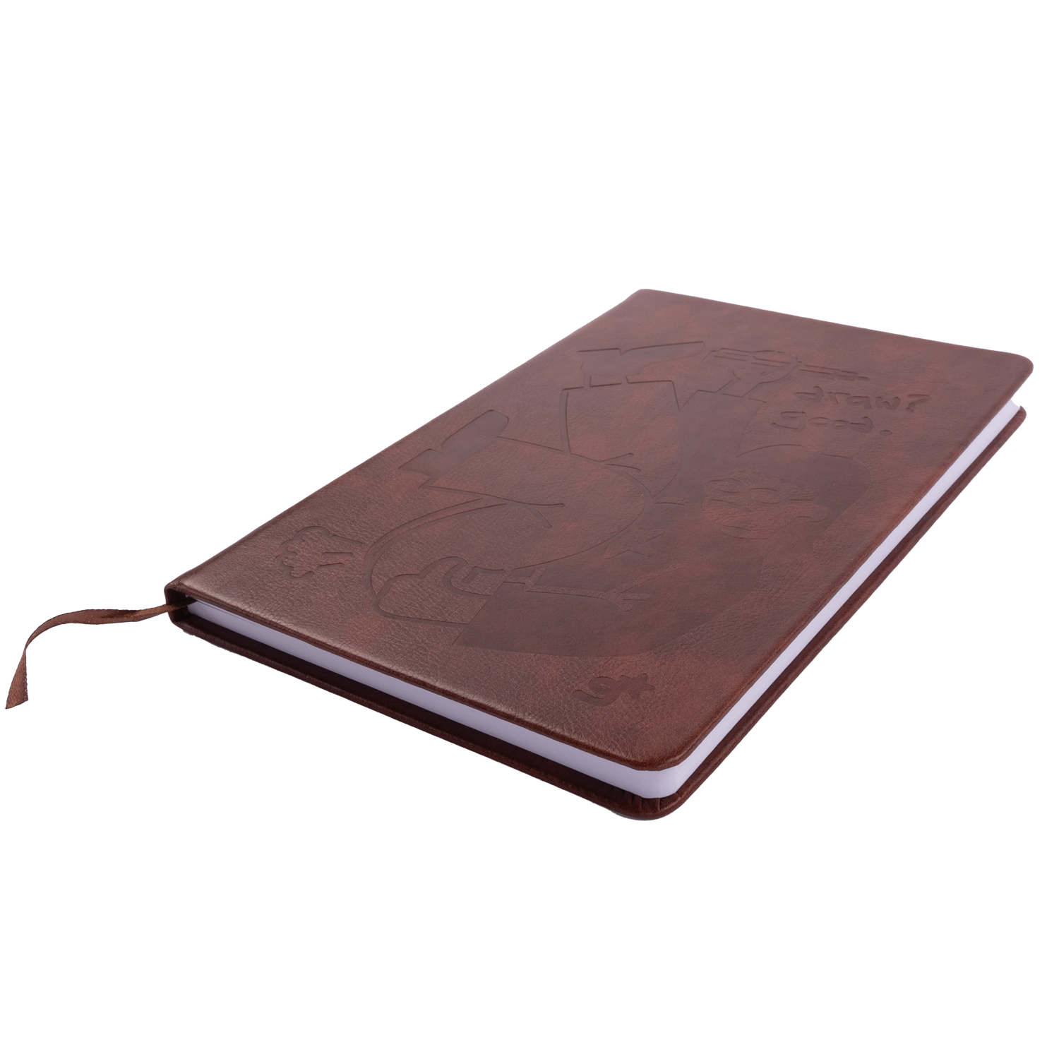 DRAW GOOD? LEATHER JOURNAL