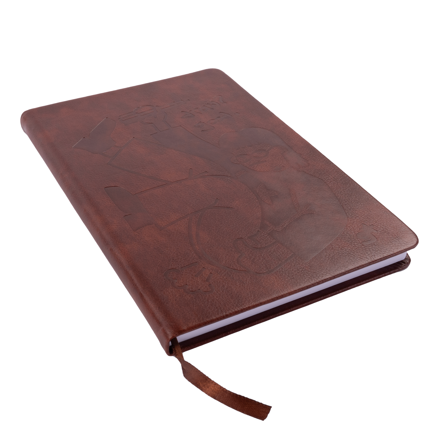 DRAW GOOD? LEATHER JOURNAL