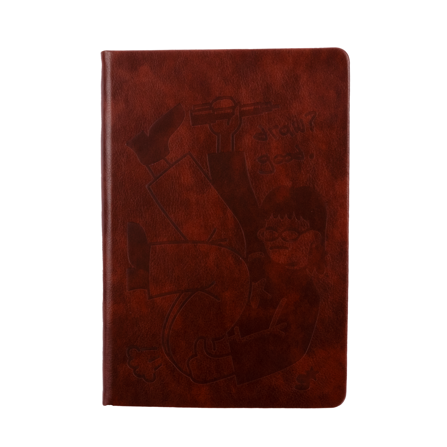 DRAW GOOD? LEATHER JOURNAL