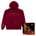 Backflips Hoodie + BACKFLIPS IN A RESTAURANT Digital Download Bundle