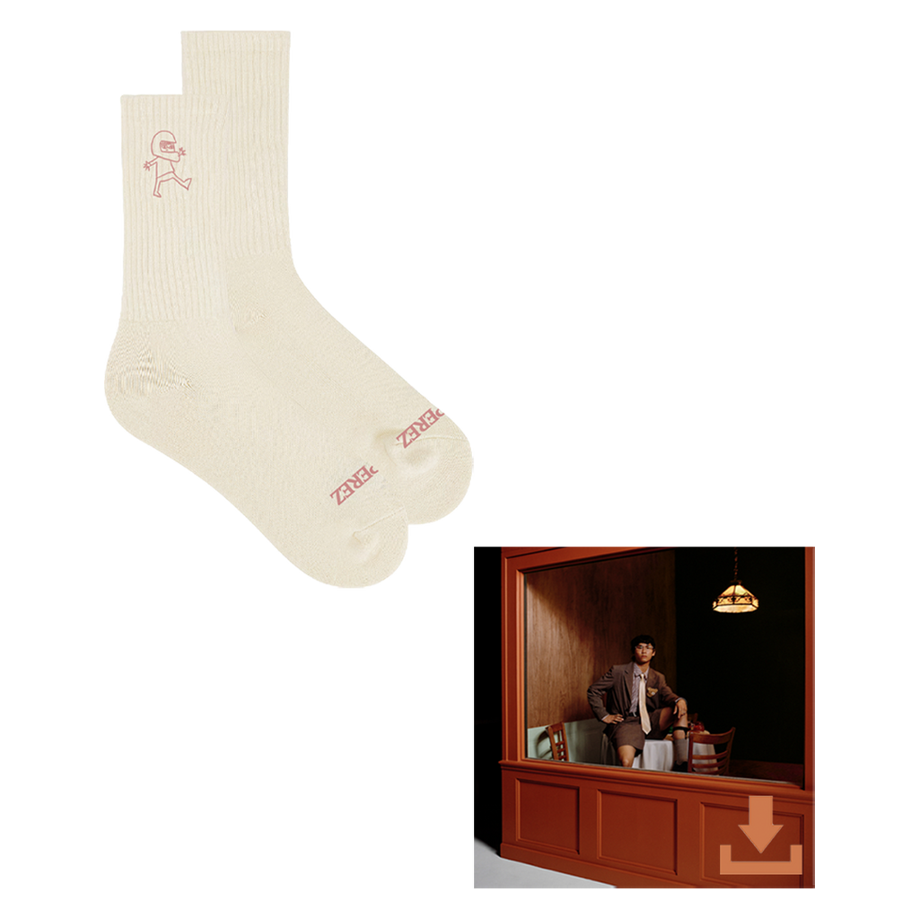 Backflips Socks + BACKFLIPS IN A RESTAURANT Digital Download Bundle