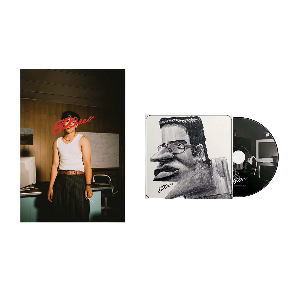 g00se - CD with poster