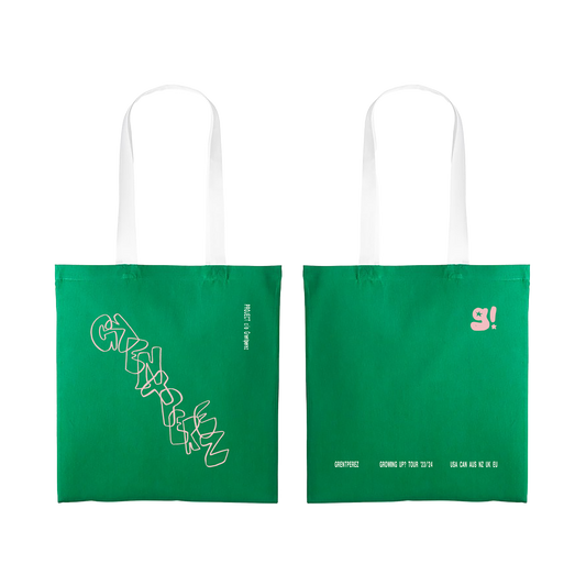 grentperez GROWING UP? TOUR TOTE